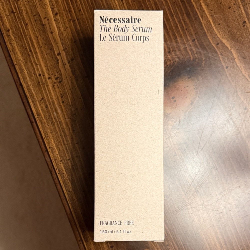 Necessaire- The Body Serum - Cream